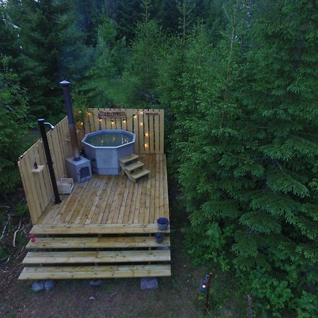 Cozy Forest Cabin With Amazing Mountain View Torsby Dış mekan fotoğraf