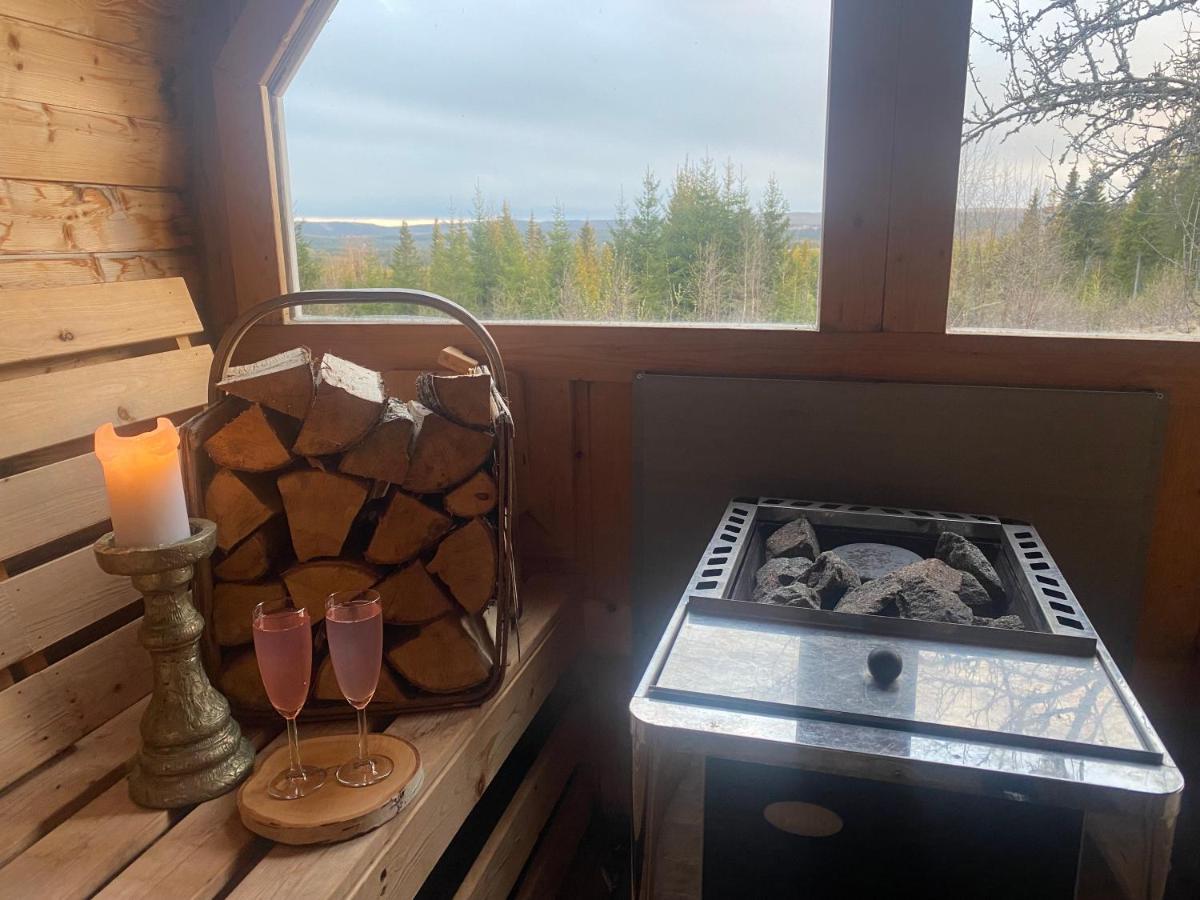 Cozy Forest Cabin With Amazing Mountain View Torsby Dış mekan fotoğraf