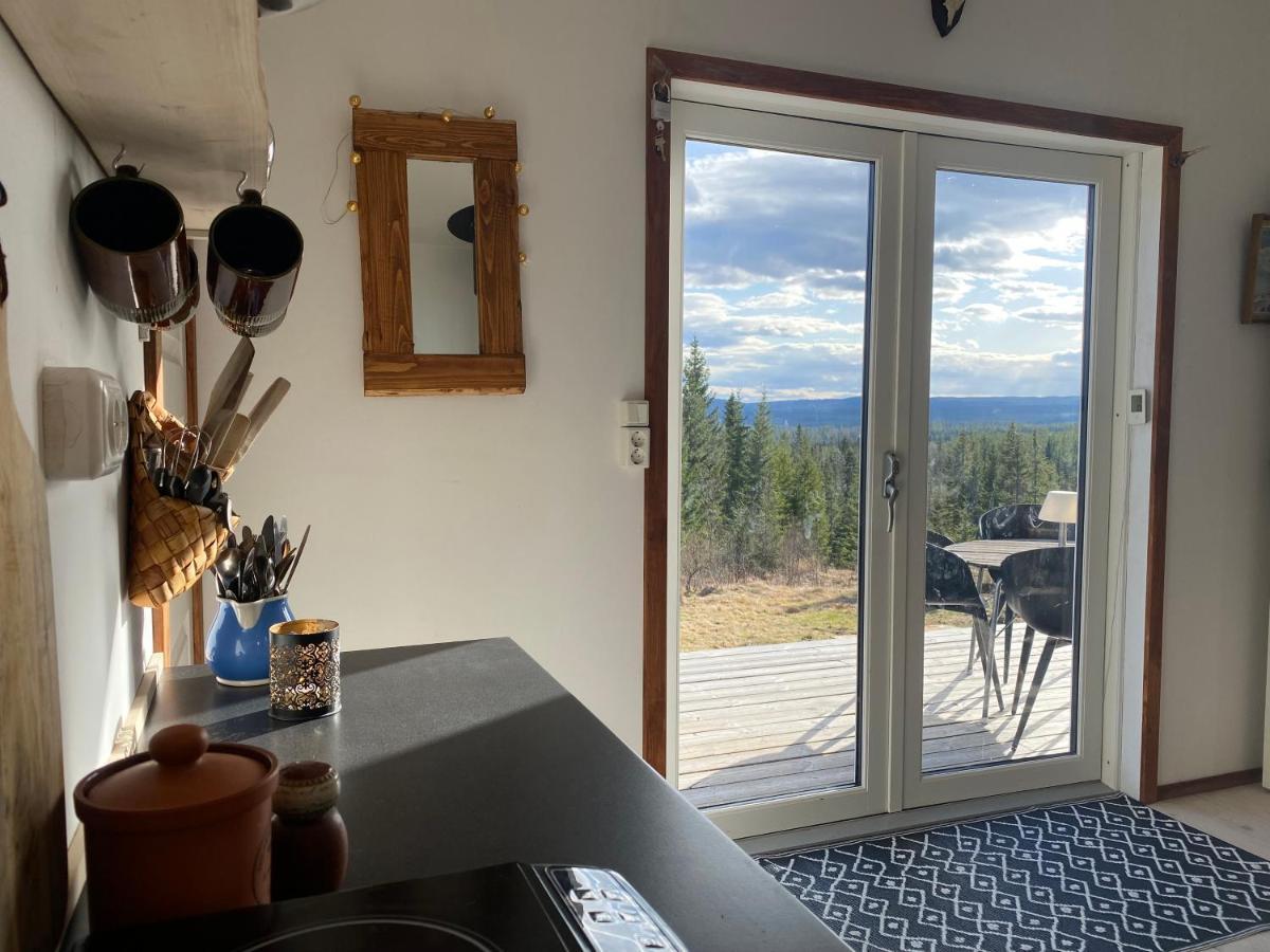 Cozy Forest Cabin With Amazing Mountain View Torsby Dış mekan fotoğraf