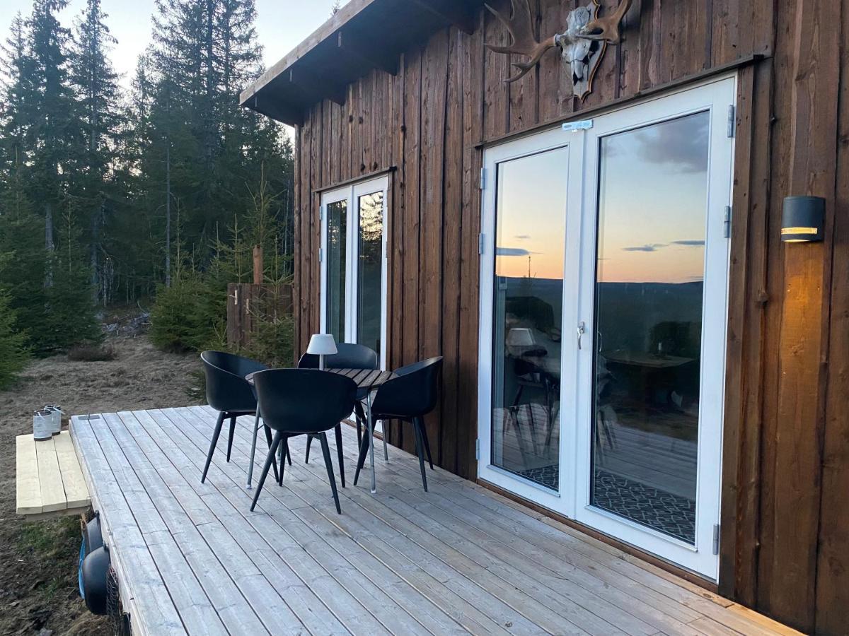 Cozy Forest Cabin With Amazing Mountain View Torsby Dış mekan fotoğraf