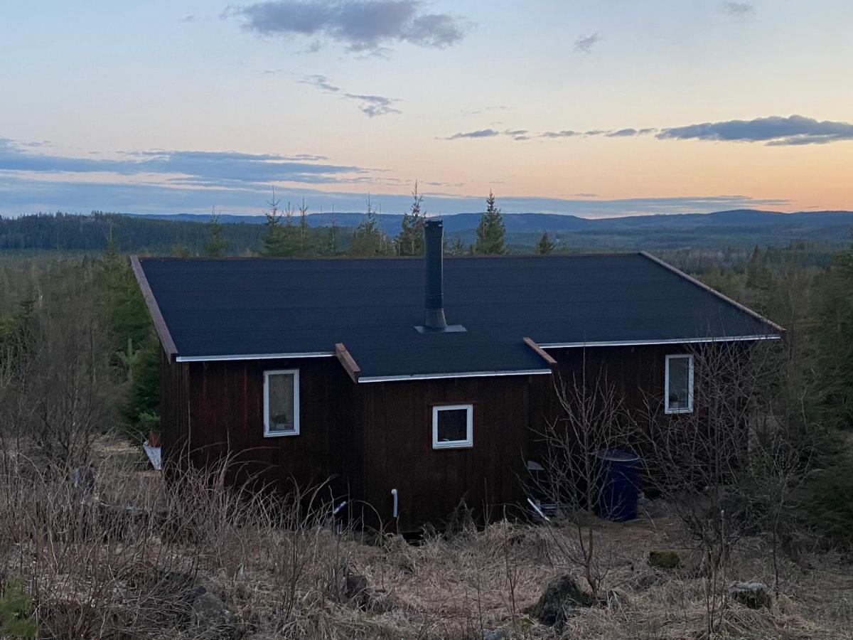 Cozy Forest Cabin With Amazing Mountain View Torsby Dış mekan fotoğraf