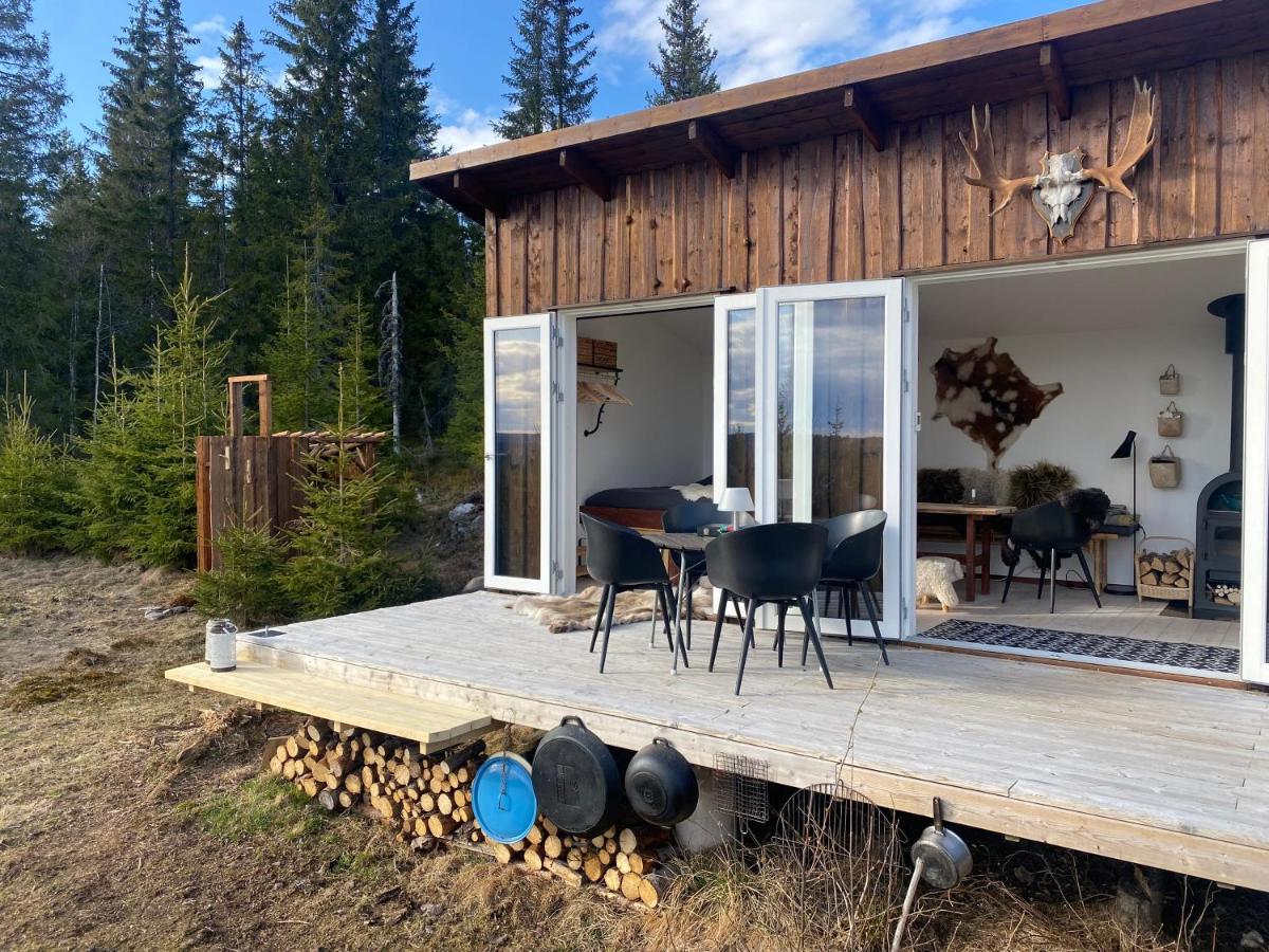 Cozy Forest Cabin With Amazing Mountain View Torsby Dış mekan fotoğraf
