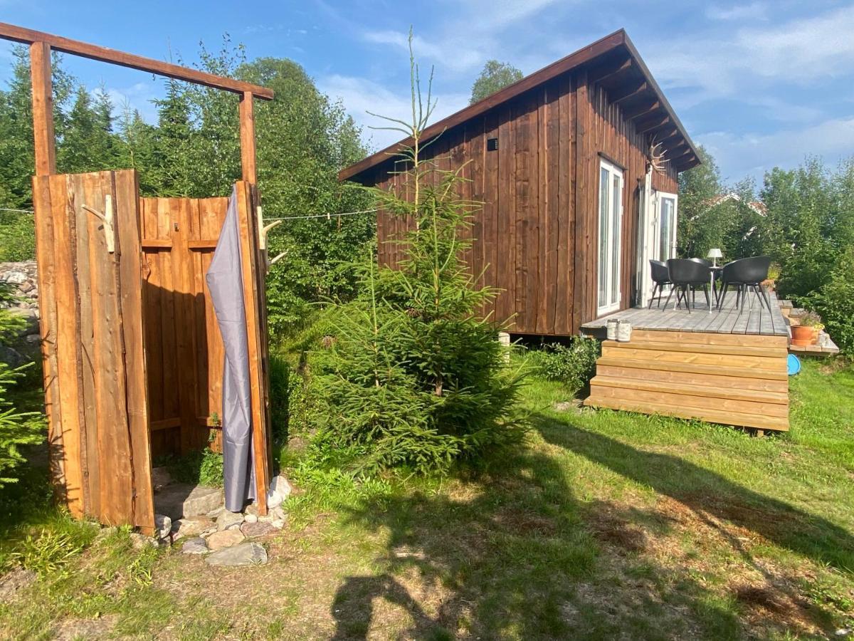 Cozy Forest Cabin With Amazing Mountain View Torsby Dış mekan fotoğraf