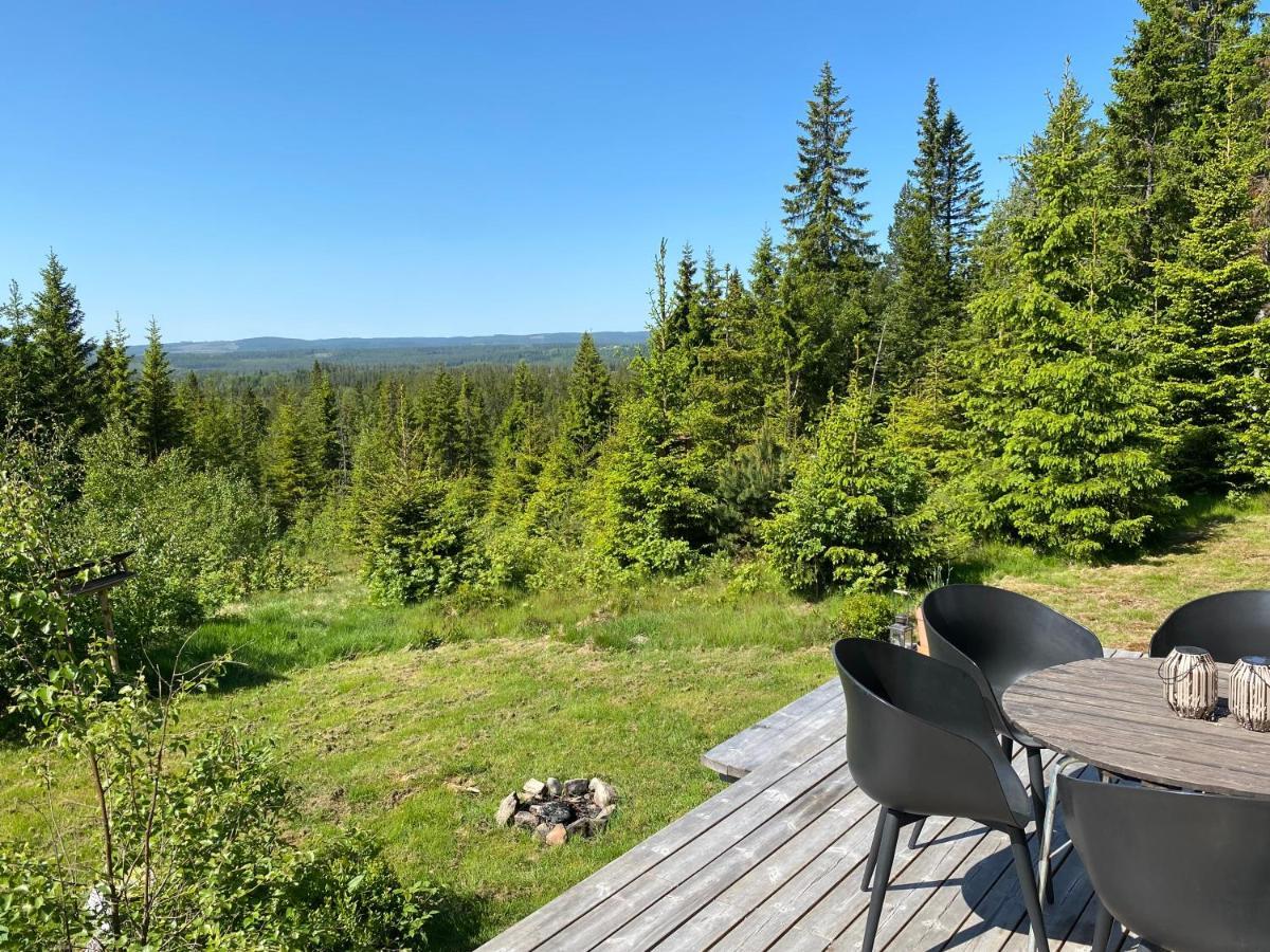 Cozy Forest Cabin With Amazing Mountain View Torsby Dış mekan fotoğraf