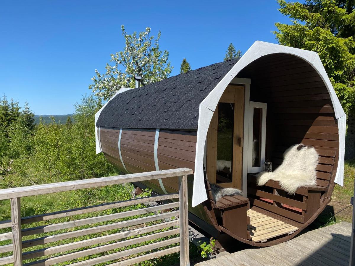 Cozy Forest Cabin With Amazing Mountain View Torsby Dış mekan fotoğraf