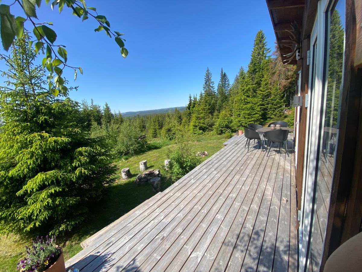 Cozy Forest Cabin With Amazing Mountain View Torsby Dış mekan fotoğraf