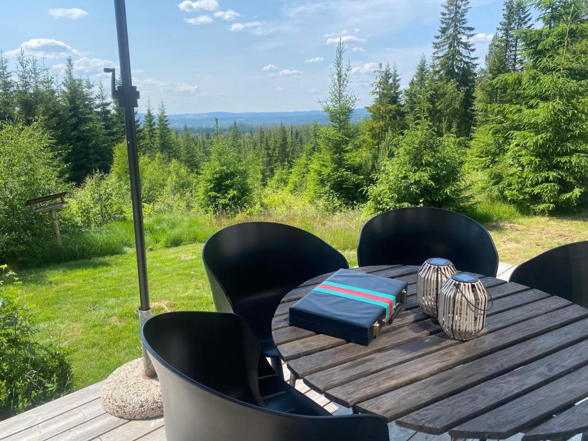 Cozy Forest Cabin With Amazing Mountain View Torsby Dış mekan fotoğraf