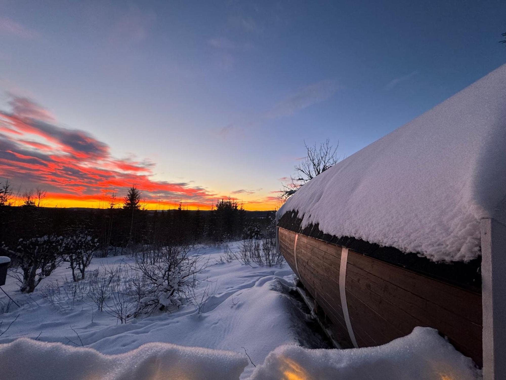 Cozy Forest Cabin With Amazing Mountain View Torsby Dış mekan fotoğraf
