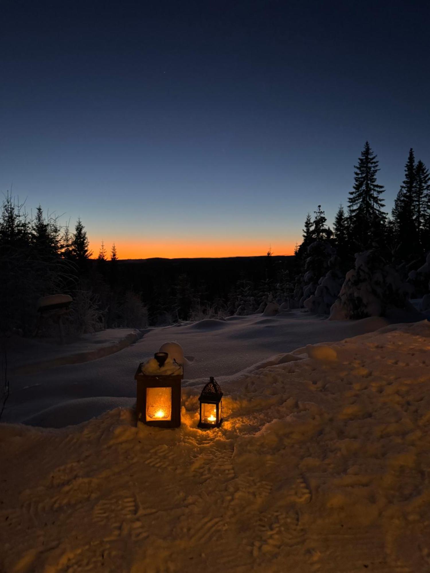 Cozy Forest Cabin With Amazing Mountain View Torsby Dış mekan fotoğraf