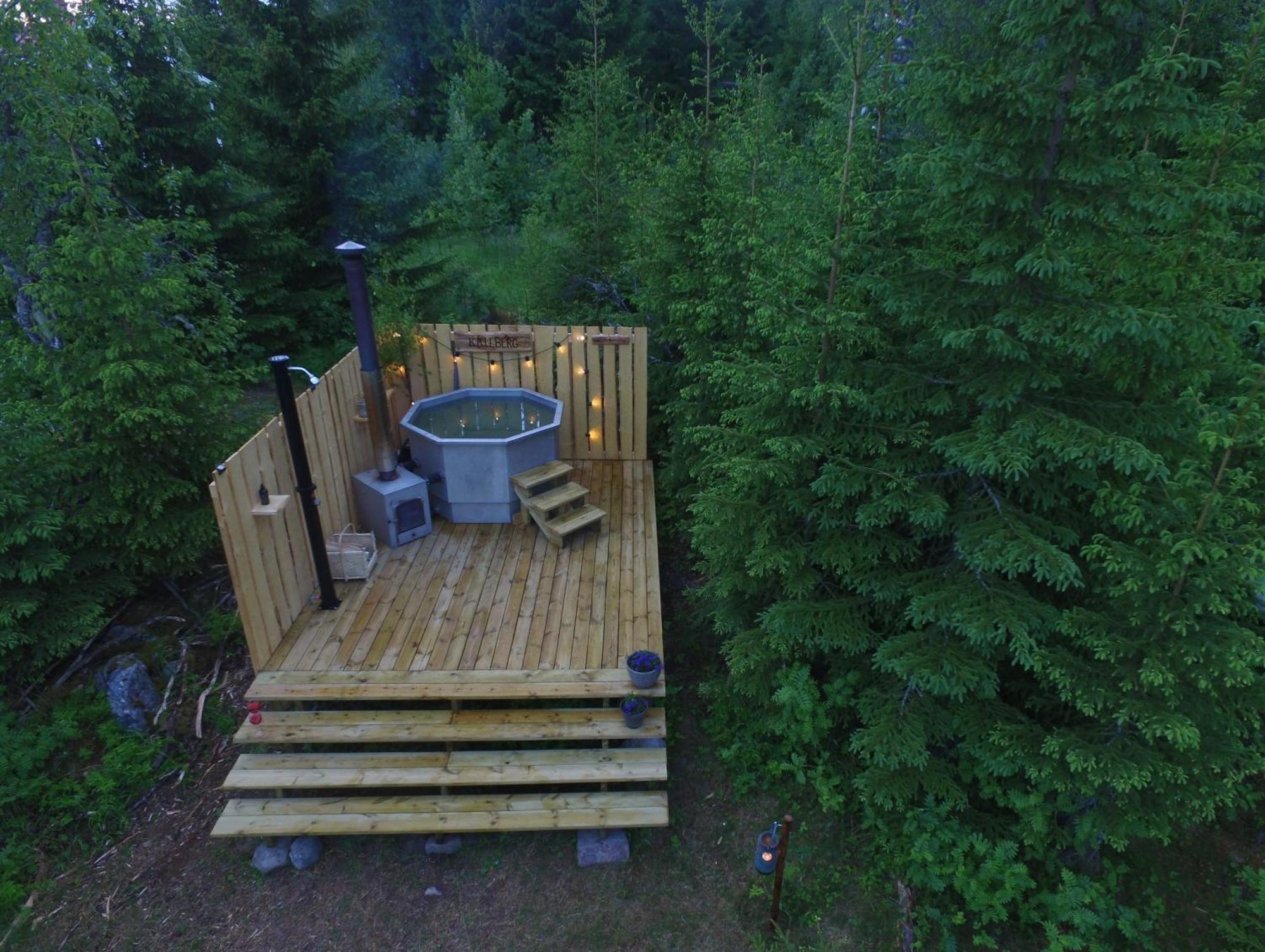 Cozy Forest Cabin With Amazing Mountain View Torsby Dış mekan fotoğraf