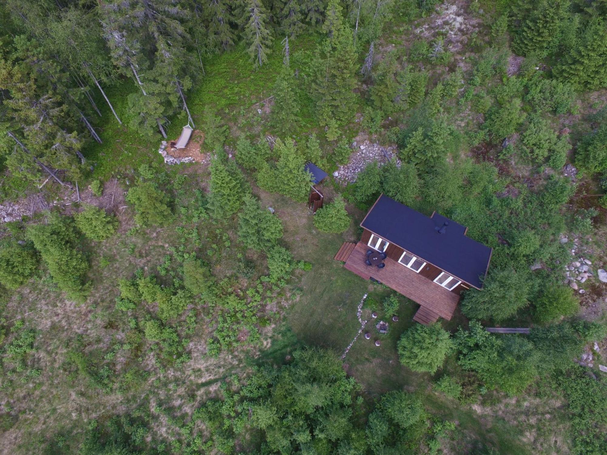 Cozy Forest Cabin With Amazing Mountain View Torsby Dış mekan fotoğraf